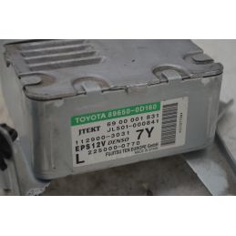 Centralina Servosterzo Toyota Yaris Dal 2005 al 2012 Cod 89650-0D160  1766494984736