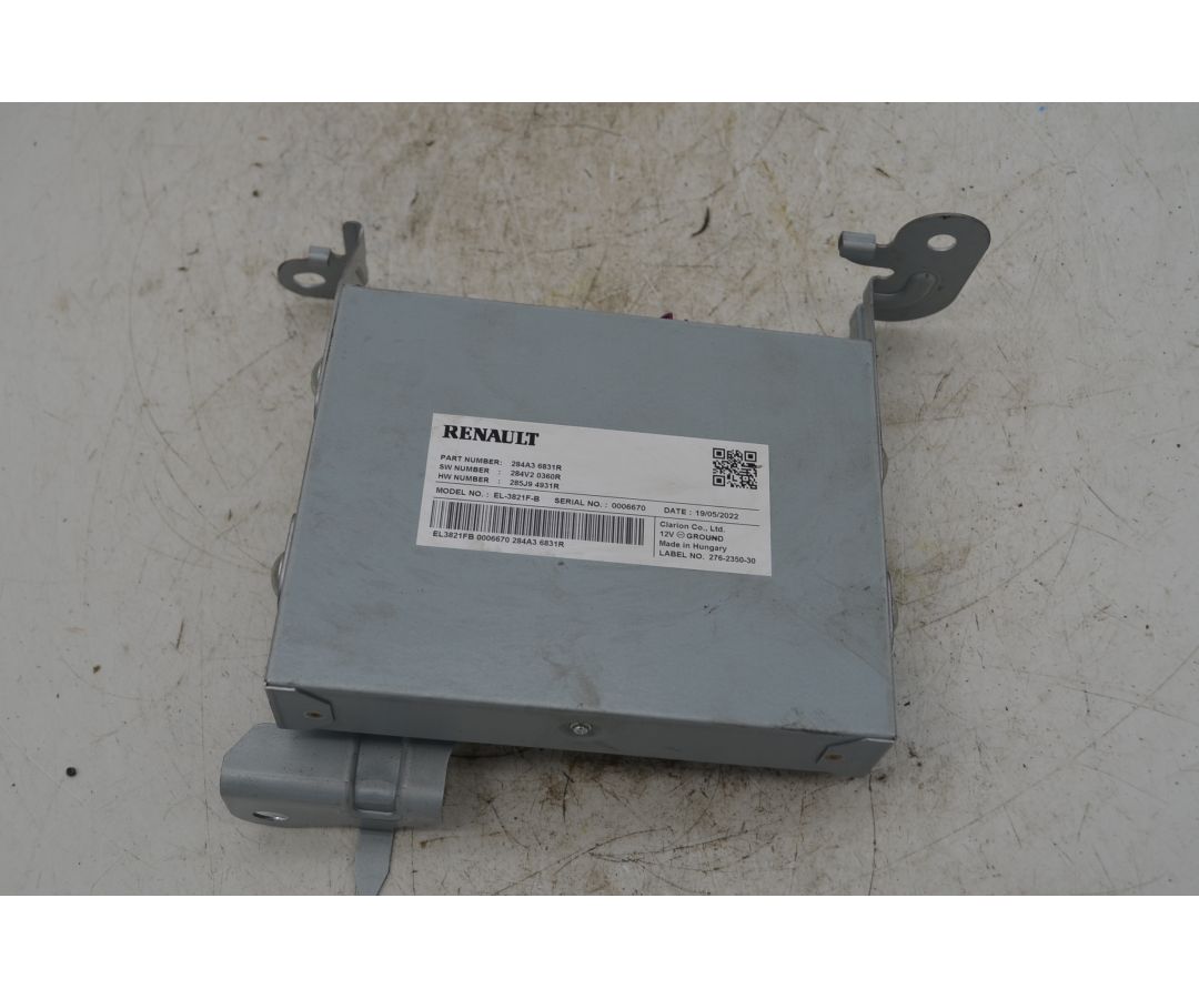 Centralina Telecamera Esterna Renault Megane E-Tech Dal 2021 in poi Cod 284A36831R  1766495298764