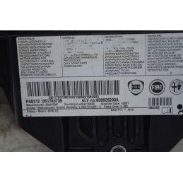 Airbag Passeggero Fiat 500 Dal 2007 al 2015 Cod 051783739  1766497667353