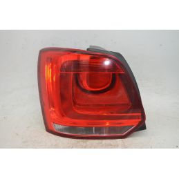 Fanale Stop Posteriore SX Volkswagen Polo Dal 2009 al 2017 Cod 6R0945095AH  1766501084558