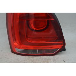 Fanale Stop Posteriore SX Volkswagen Polo Dal 2009 al 2017 Cod 6R0945095AH  1766501084558