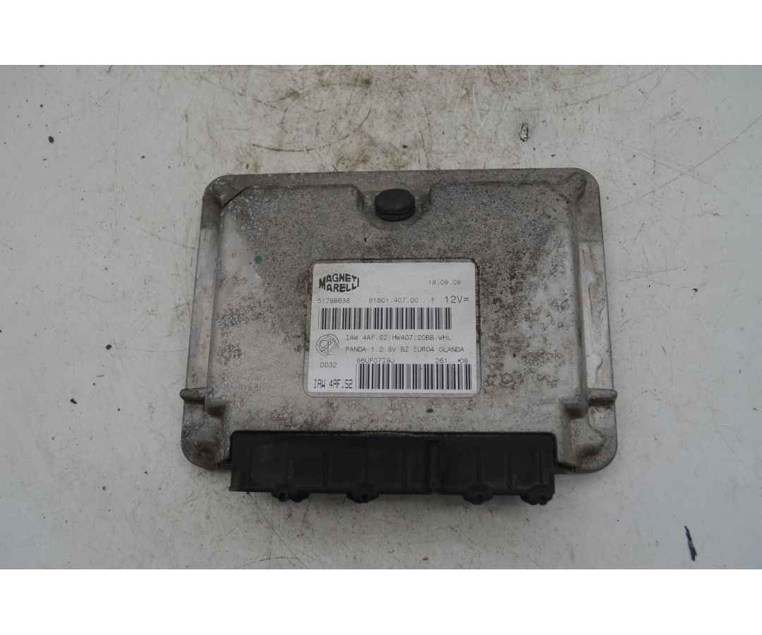 Centralina ECU Fiat Panda Dal 2003 al 2012 Cod 51798638  1766504439010