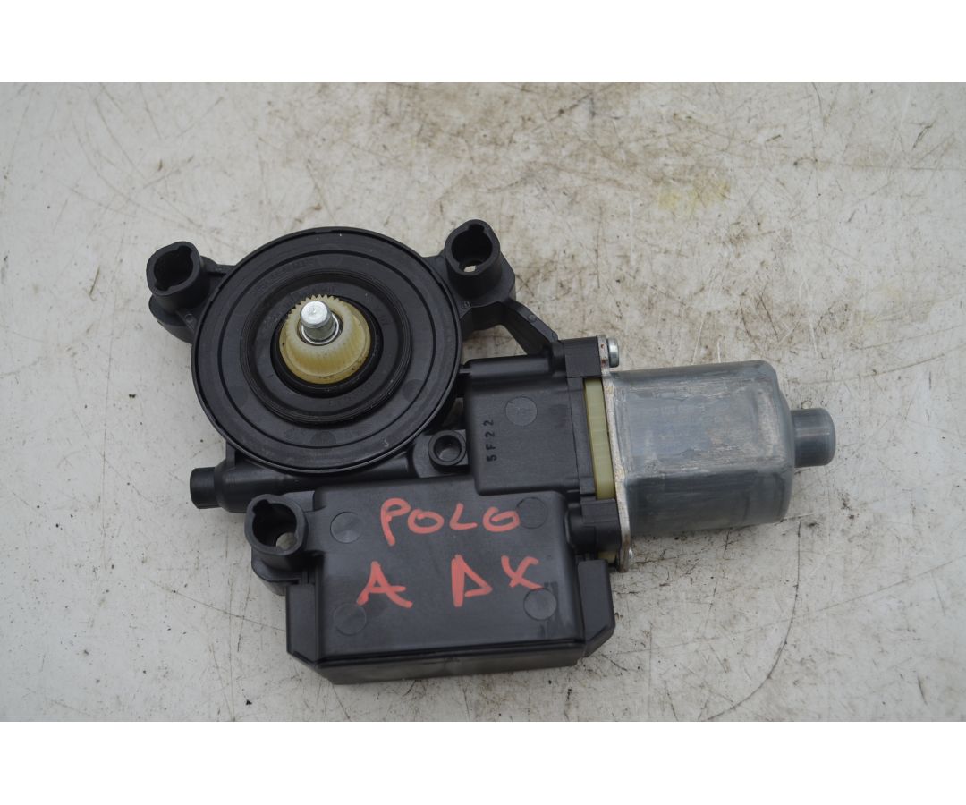 Motorino alzavetro Anteriore DX Volkswagen Polo 6R Dal 2009 al 2017 Cod 6R0959802DL  1766997236318