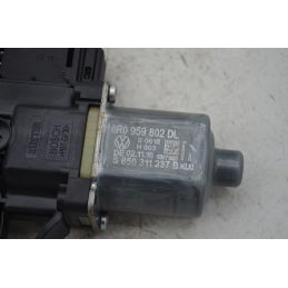 Motorino alzavetro Anteriore DX Volkswagen Polo 6R Dal 2009 al 2017 Cod 6R0959802DL  1766997236318