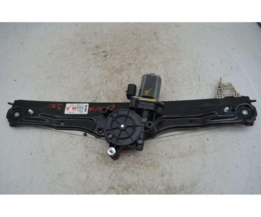 Macchinetta Alzacristallo Anteriore Sx Lancia Ypsilon dal 2018 al 2025 Cod 52096802  1766999223460