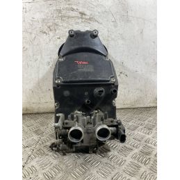 Scatola Filtro Aria Airbox Con Corpo Farfallato Yamaha T-max Tmax 530 Dal 2012 al 2014  1767002215847