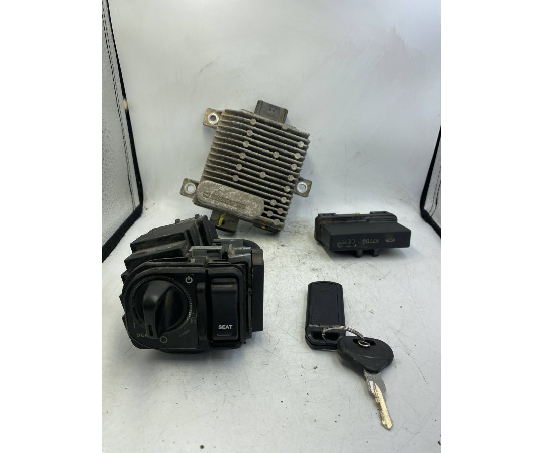 Kit Chiave Start E Stop Honda SH 125 ie ABS Dal 2017 al 2019 COD D2K77D0A  1767003775210