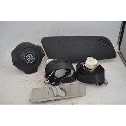 Kit Airbag Volkswagen Polo 6R Dal 2009 al 2017 Cod 5K0880201AE81U  1759417501325