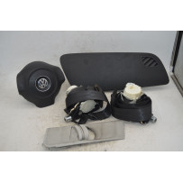 Kit Airbag Volkswagen Polo 6R Dal 2009 al 2017 Cod 5K0880201AE81U  1759417501325