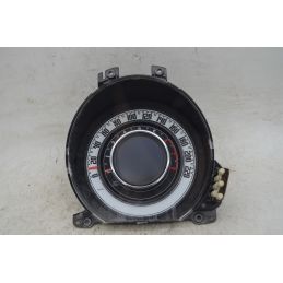 Strumentazione Contachilometri Completa Fiat 500 Dal 2007 al 2015 Cod 735613844  1767015576263