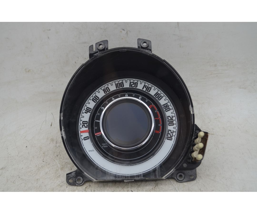 Strumentazione Contachilometri Completa Fiat 500 Dal 2007 al 2015 Cod 735613844  1767015576263