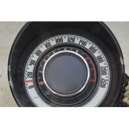 Strumentazione Contachilometri Completa Fiat 500 Dal 2007 al 2015 Cod 735613844  1767015576263