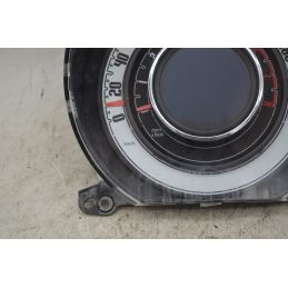 Strumentazione Contachilometri Completa Fiat 500 Dal 2007 al 2015 Cod 735613844  1767015576263