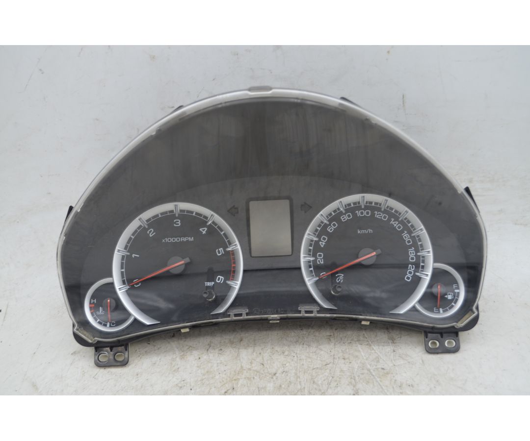 Strumentazione Contachilometri Completa Suzuki Swift III Dal 2010 al 2013 Cod 34110-68LE2  1767016053688