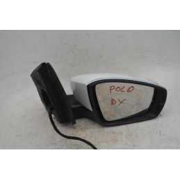 Specchietto Retrovisore esterno DX Volkswagen Polo Dal 2014 al 2018 Cod 024483  1767018804592