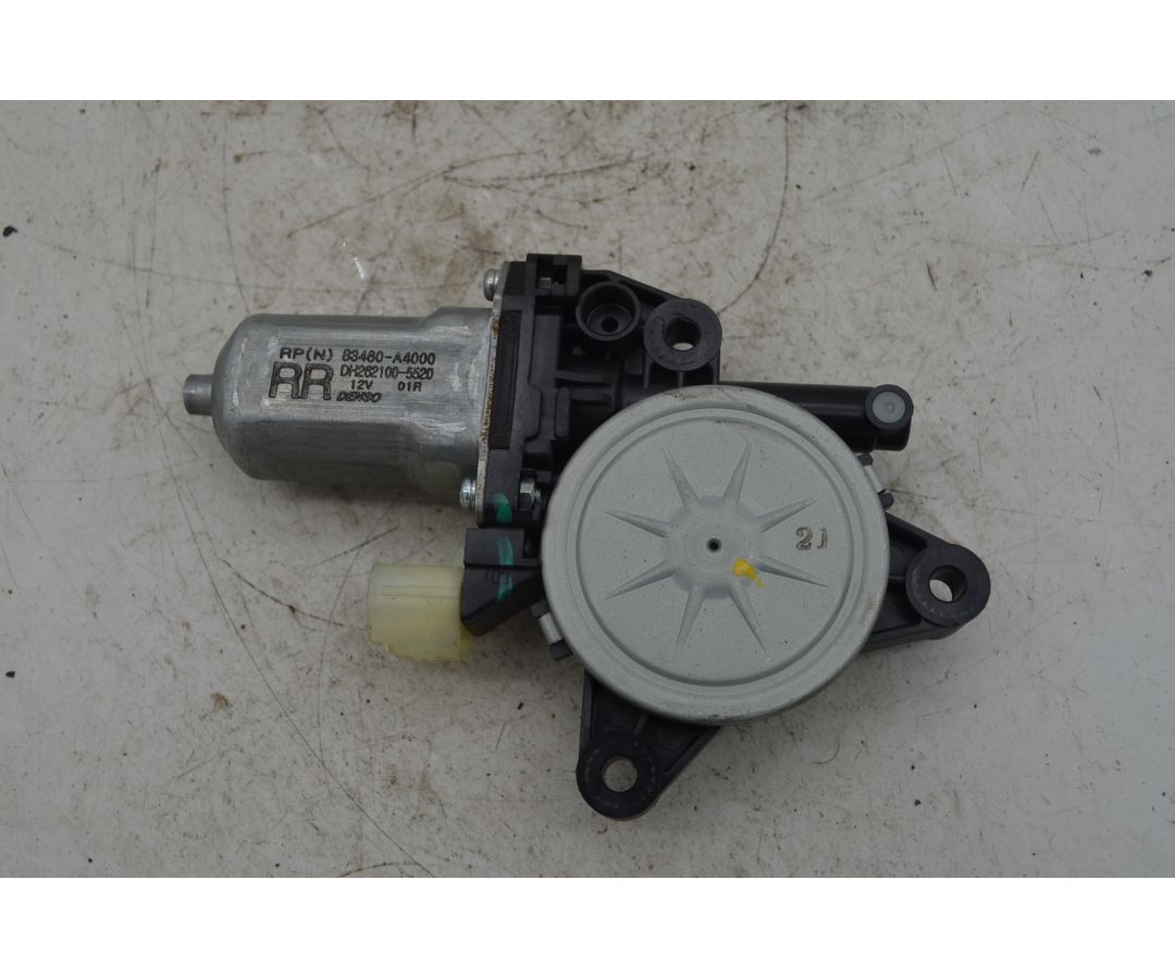 Motorino Alzacristalli Posteriore DX Kia Carens Dal 2013 al 2017 Cod 82460A4000  1767084607127