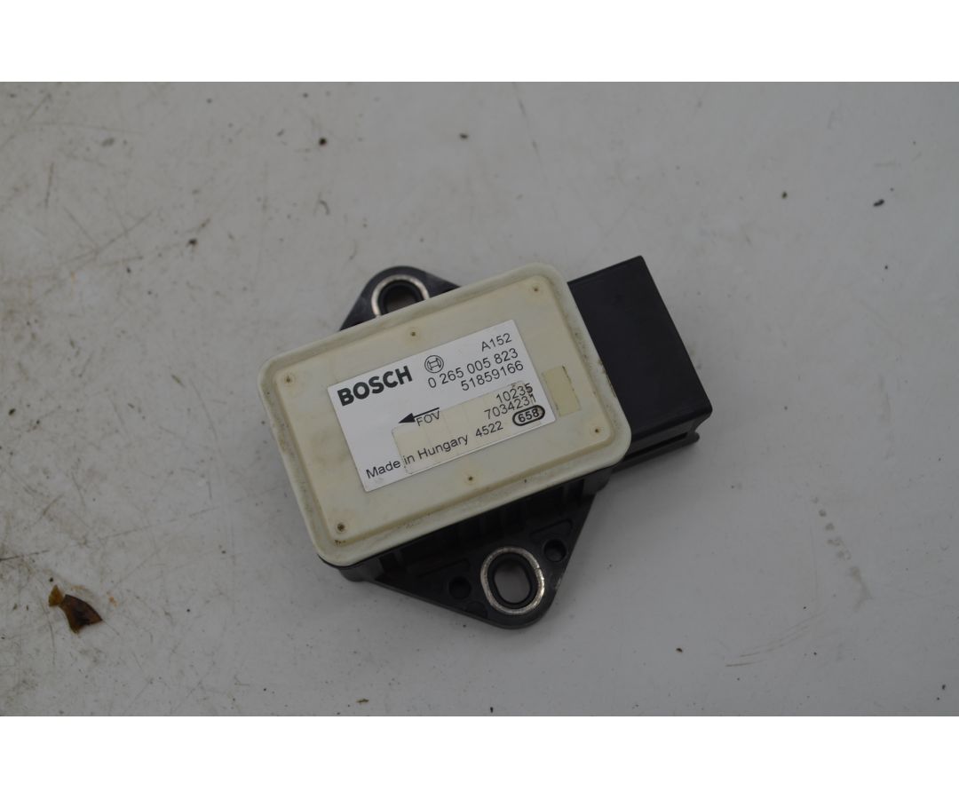 Sensore imbardata Alfa Romeo MiTo Dal 2008 al 2011 Cod 0265005823  1767085235596
