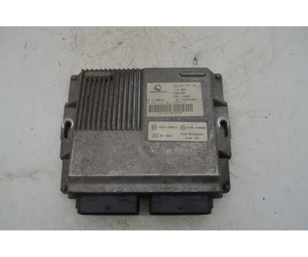 Centralina ECU Fiat Grande Punto dal 2005 al 2018 Cod 616643000  1767086693562
