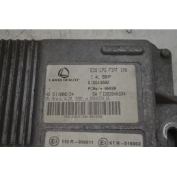 Centralina ECU Fiat Grande Punto dal 2005 al 2018 Cod 616643000  1767086693562