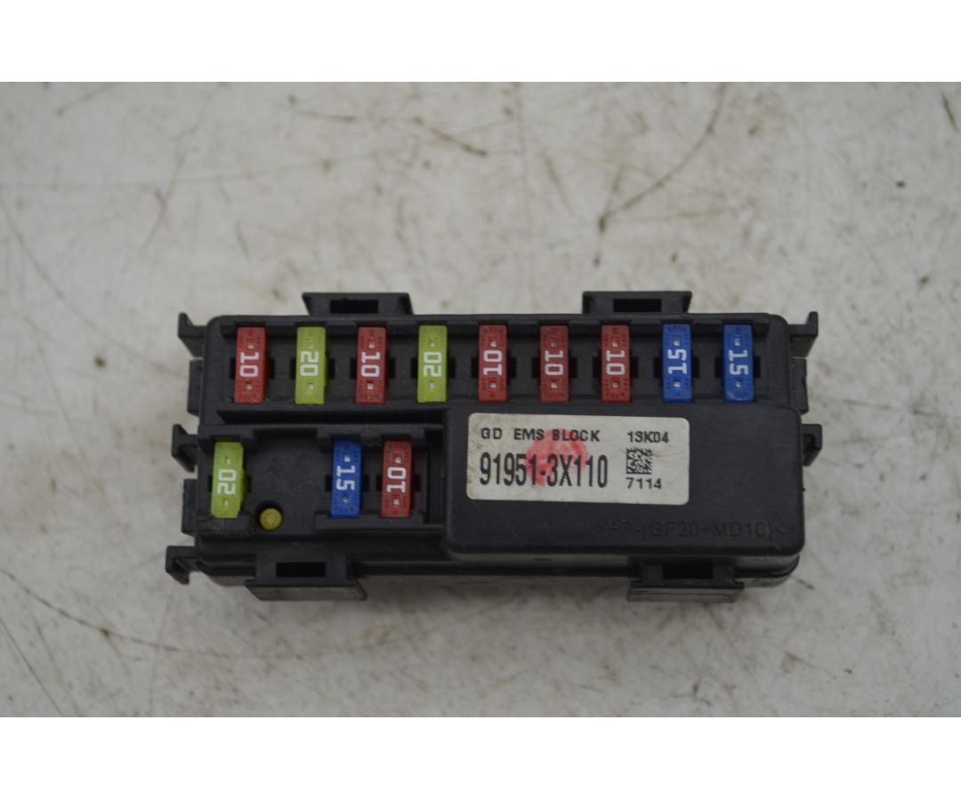 Centralina Porta Fusibili Kia Carens dal 2013 al 2017 Cod 91951-3X110  1767092315168