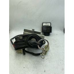 Kit Chiave Honda SH 300 dal 2006 al 2010 COD 38770-KTW-901  1767109813564