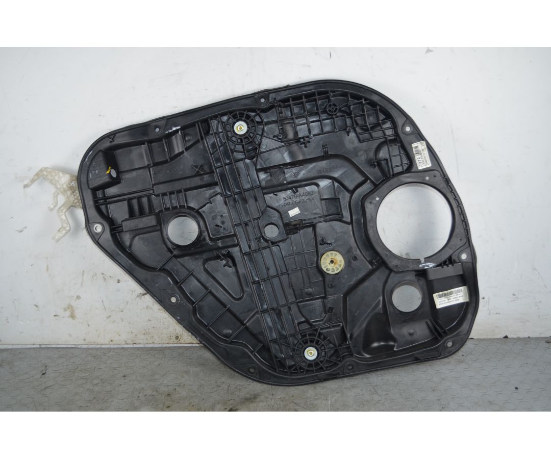 Alzacristalli Elettrico Posteriore SX Kia Carens dal 2013 al 2017 Cod 83470A4000  1767603111272