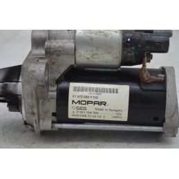 Motorino Avviamento Fiat 500 Hybrid Dal 2015 al 2024 Cod 51975680F109  1767607131757