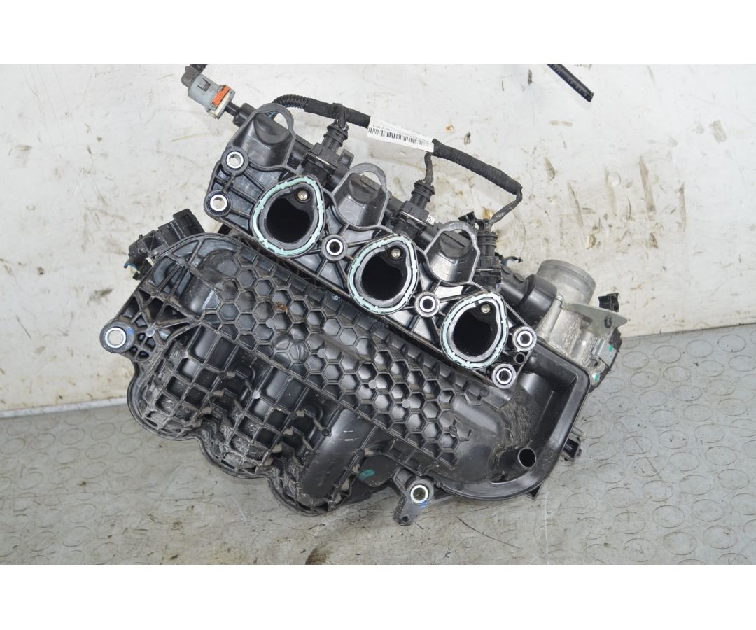 Collettore di Aspirazione + Corpo Farfallato Fiat 500 Hybrid dal 2015 al 2024 Cod 46341231  1767608743614