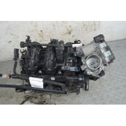 Collettore di Aspirazione + Corpo Farfallato Fiat 500 Hybrid dal 2015 al 2024 Cod 46341231  1767608743614