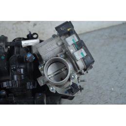 Collettore di Aspirazione + Corpo Farfallato Fiat 500 Hybrid dal 2015 al 2024 Cod 46341231  1767608743614