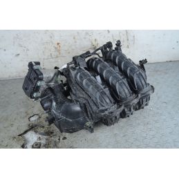 Collettore di Aspirazione + Corpo Farfallato Fiat 500 Hybrid dal 2015 al 2024 Cod 46341231  1767608743614