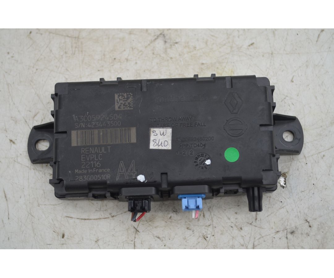 Centralina Comfort Renault Megane E-TECH Dal 2021 in poi Cod A3C05924504  1767772969292