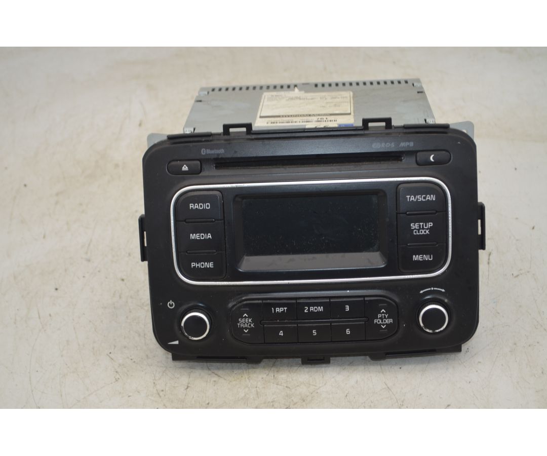 Autoradio Kia Carens Dal 2013 al 2018 Cod 96170-A4610CAM  1767777804550