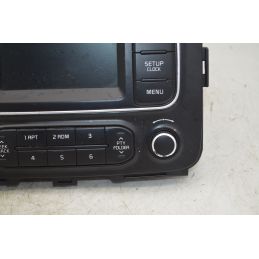 Autoradio Kia Carens Dal 2013 al 2018 Cod 96170-A4610CAM  1767777804550