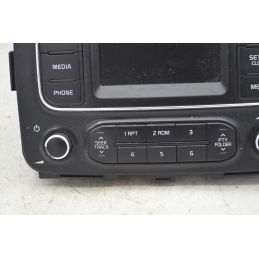 Autoradio Kia Carens Dal 2013 al 2018 Cod 96170-A4610CAM  1767777804550