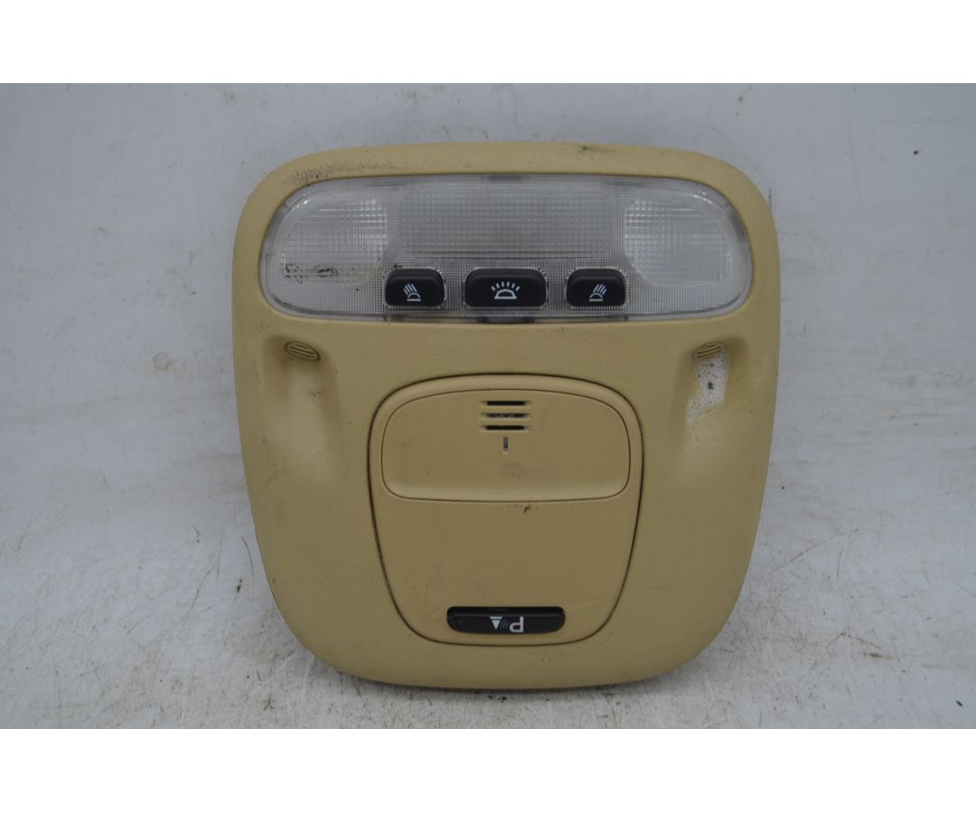 Plafoniera Luce Interna Anteriore Jaguar X-Type dal 2001 al 2008 Cod 186203  1767782350479