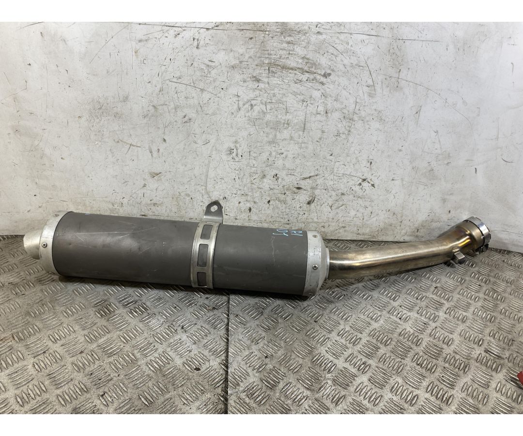 Marmitta Terminale Di Scarico Yamaha YZF R1 Dal 2000 al 2001  1767786650452