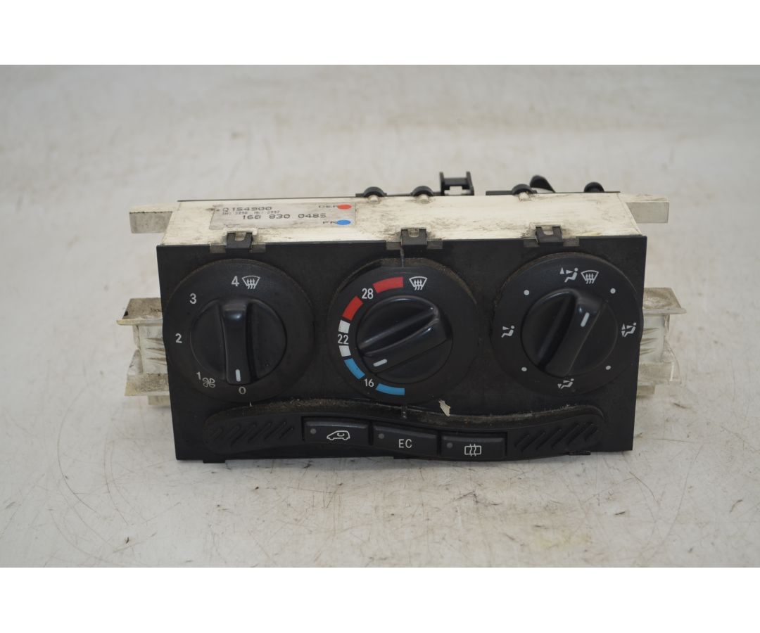 Controllo Comandi Clima Mercedes Classe A W168 Dal 1997 al 2004 Cod 1688300485  1767786646226