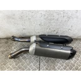 Coppia Marmitte Terminali Di Scarico Yamaha YZF R1 Dal 2004 al 2007  1767792520404