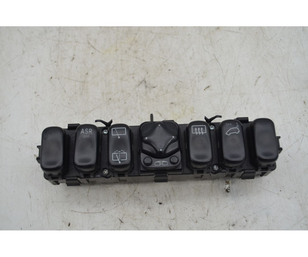 Pulsantiera Multifunzione Mercedes Classe A W168 Dal 1997 al 2005 Cod 1688205110  1767792272808