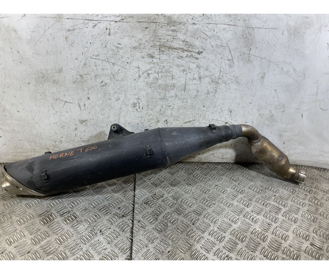 Marmitta Terminale Di Scarico Honda Hornet 600 Dal 2005 al 2006  1767793410018