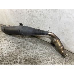 Marmitta Terminale Di Scarico Honda Hornet 600 Dal 2005 al 2006  1767793410018