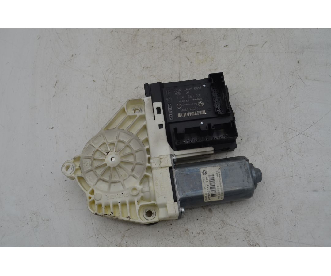 Motorino Alzacristallo Anteriore DX Volkswagen Passat B6 Dal 2005 al 2010 Cod 980852-113  1767798107302