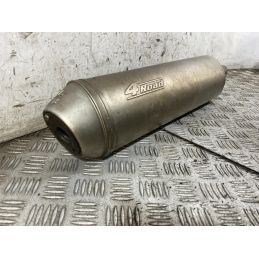 Marmitta Terminale Di Scarico Kawasaki J300 Dal 2014 Al 2016  1767861753276