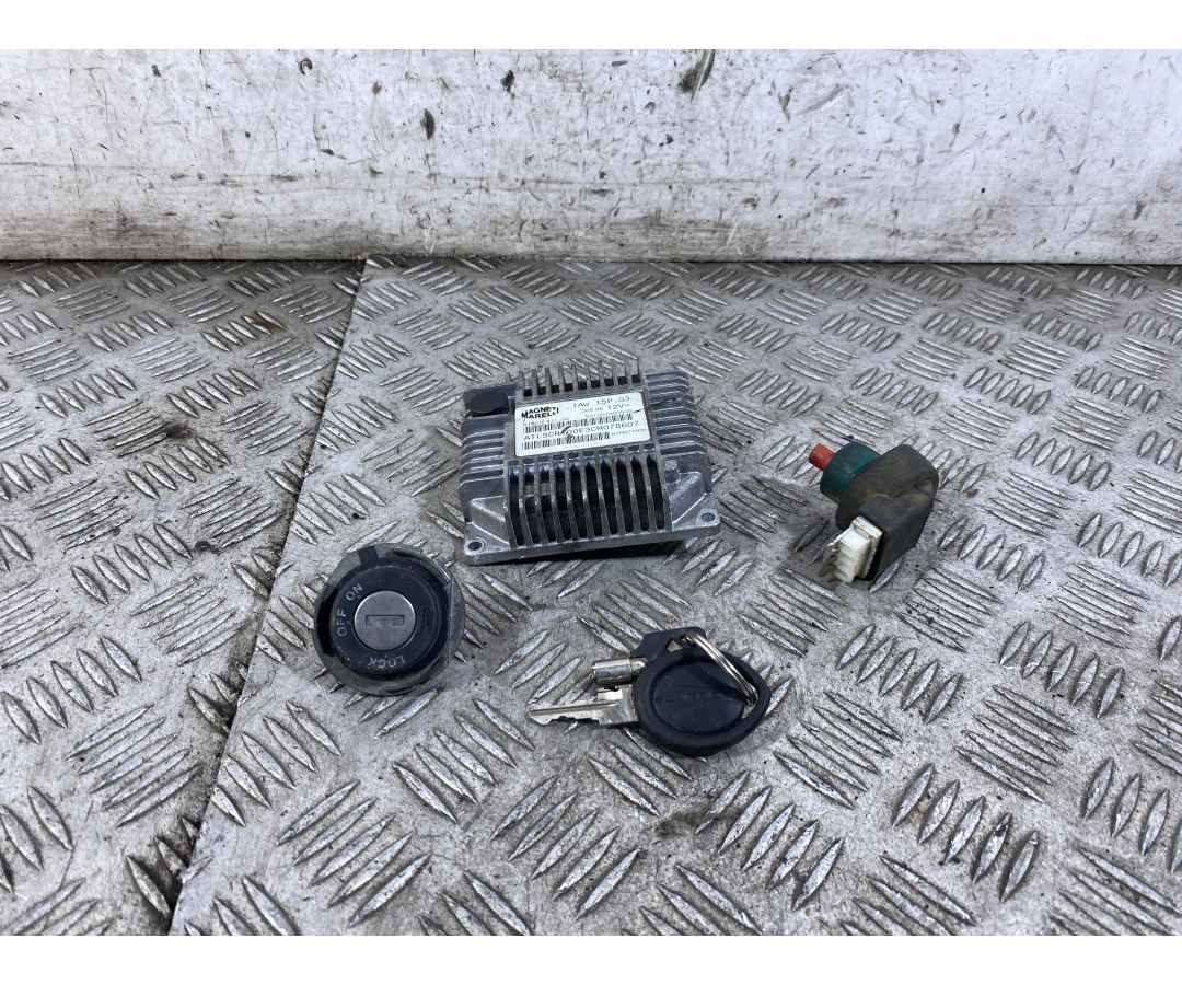 Kit Chiave Aprilia Scarabeo 400 Dal 2006 al 2011 Cod CM078607  1767871137257