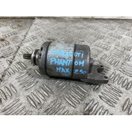 Motorino Avviamento Malaguti F12 Phantom Max 250 Dal 2005 al 2006  1767884436569