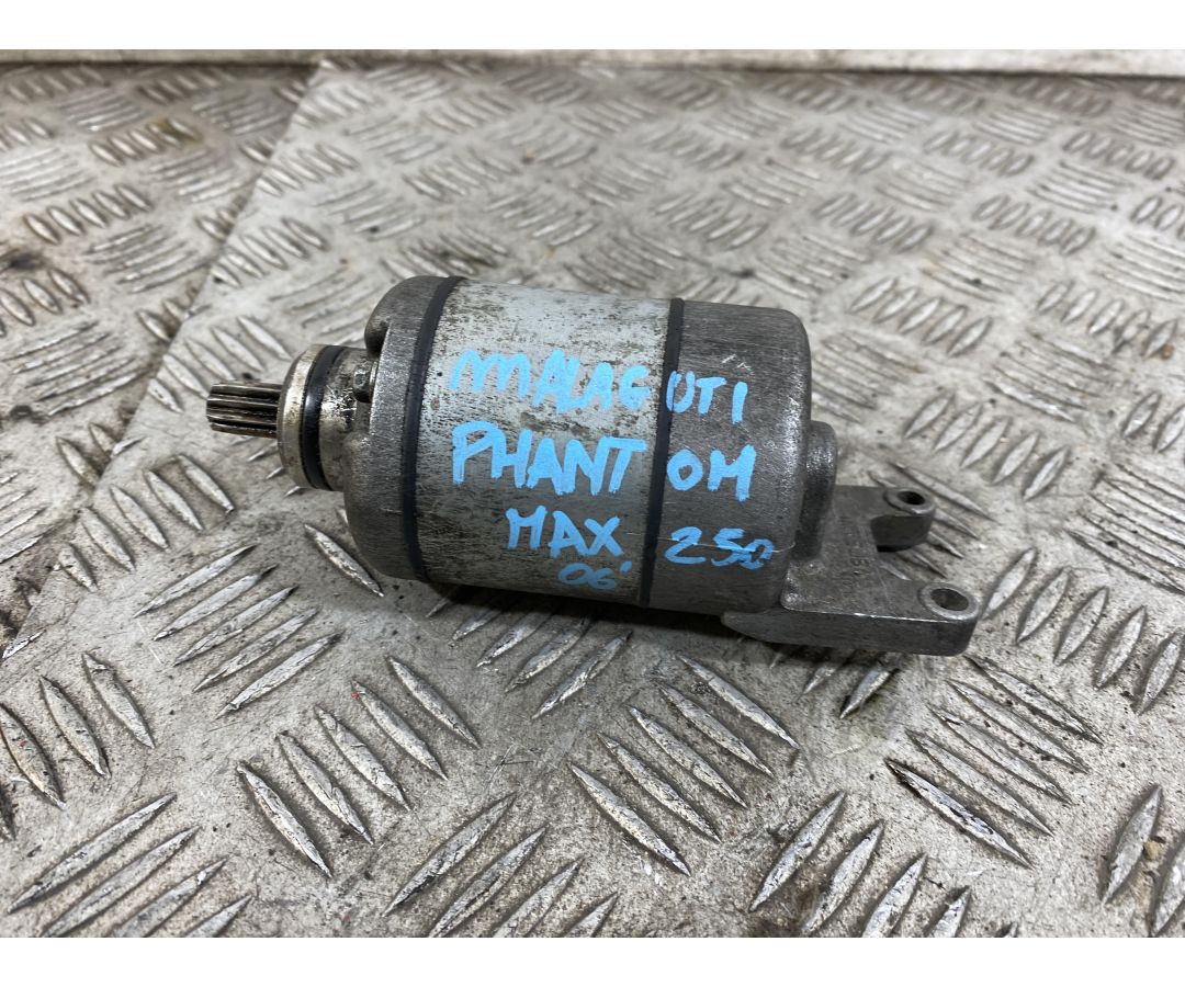 Motorino Avviamento Malaguti F12 Phantom Max 250 Dal 2005 al 2006  1767884436569