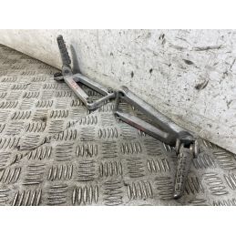 Coppia Pedane Poggiapiedi Passeggero Cagiva Mito 125 Dal 1992 Al 1996  1767950565087