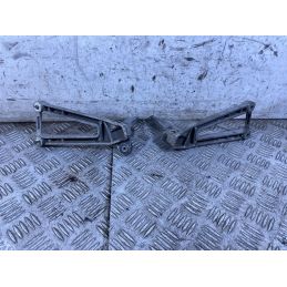 Coppia Pedane Poggiapiedi Passeggero Cagiva Mito 125 Dal 1992 Al 1996  1767950565087