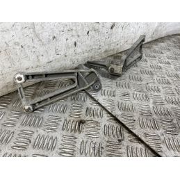 Coppia Pedane Poggiapiedi Passeggero Cagiva Mito 125 Dal 1992 Al 1996  1767950565087